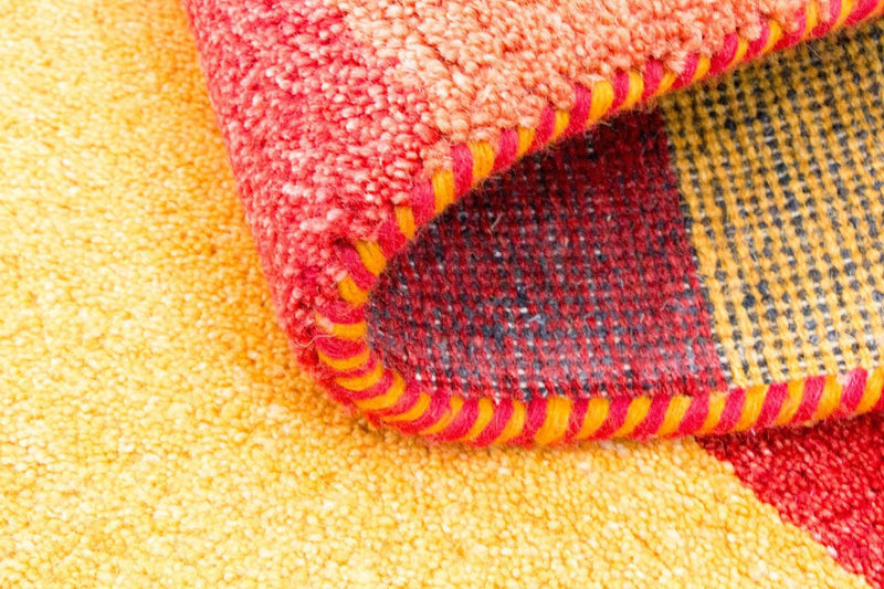 Gabbeh-matta - Indus - 140 x 70 cm - färgad