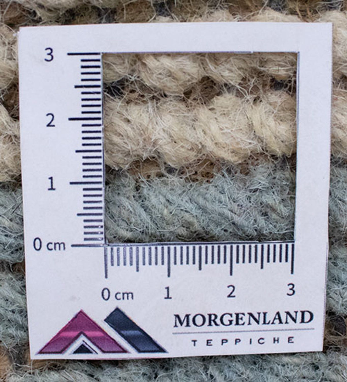 Nepal mattan - 140 x 70 cm - flerfärgad