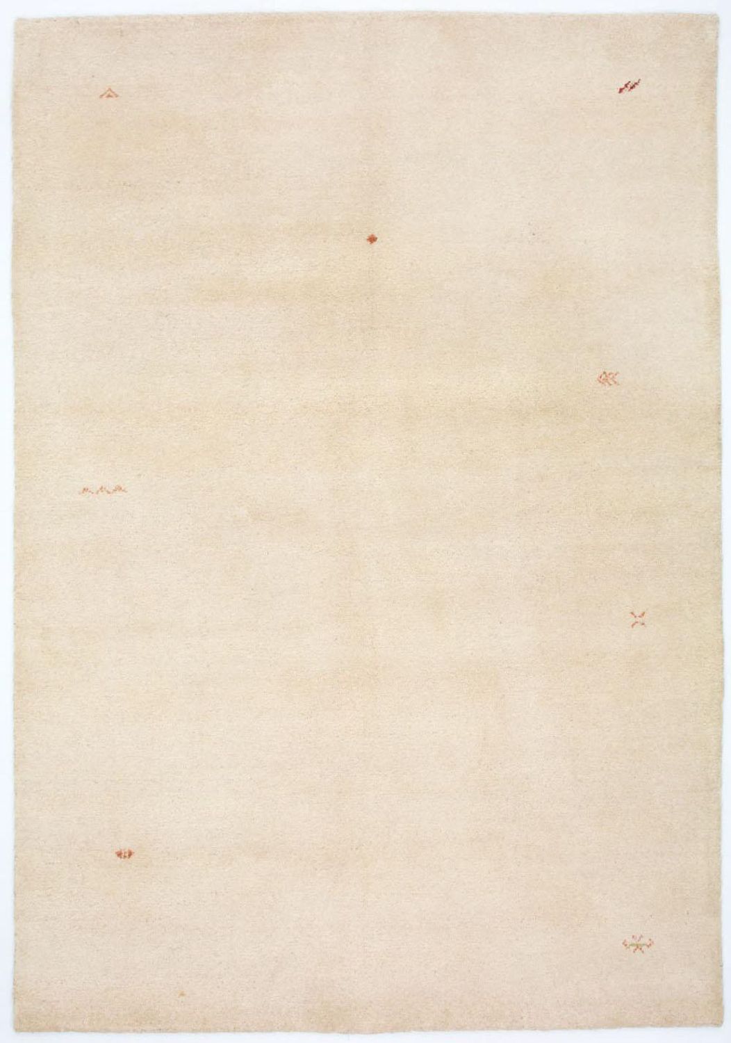 Gabbeh-matta - Indus - 240 x 170 cm - beige