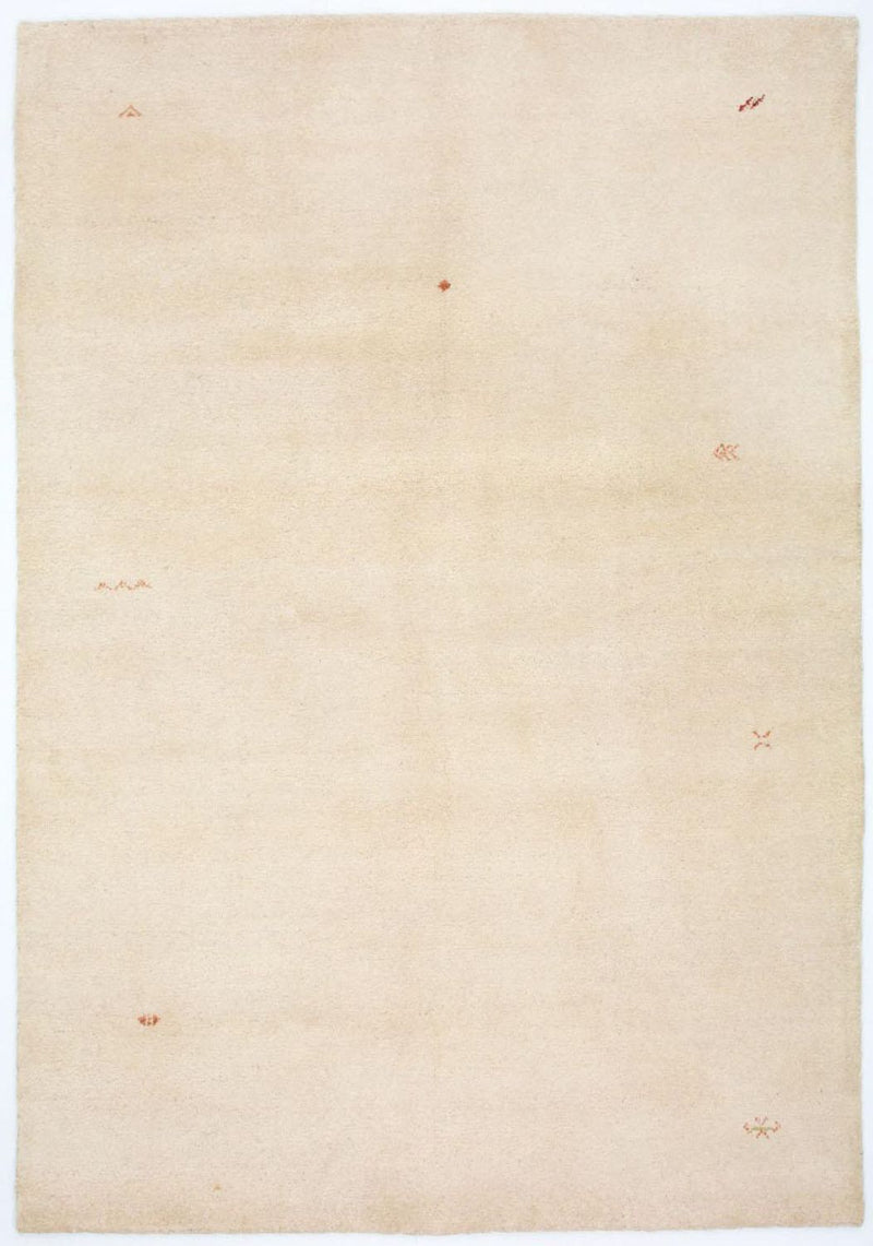 Gabbeh-matta - Indus - 240 x 170 cm - beige