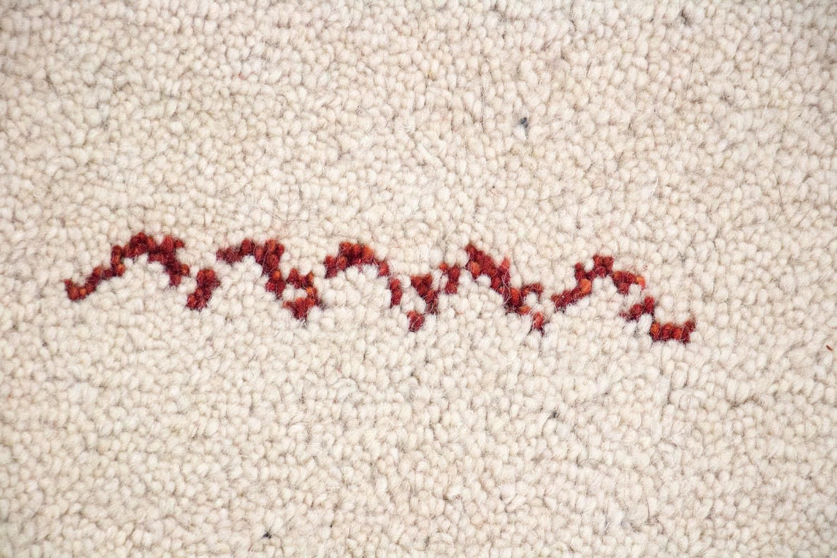 Gabbeh-matta - Indus - 240 x 170 cm - beige