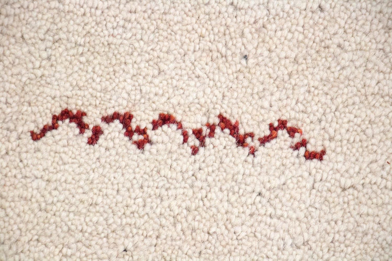 Gabbeh-matta - Indus - 240 x 170 cm - beige