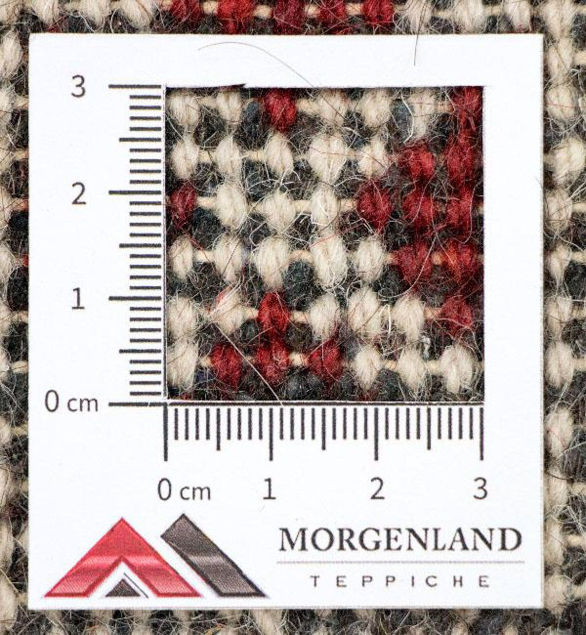 Gabbeh-matta - Indus - 240 x 170 cm - beige