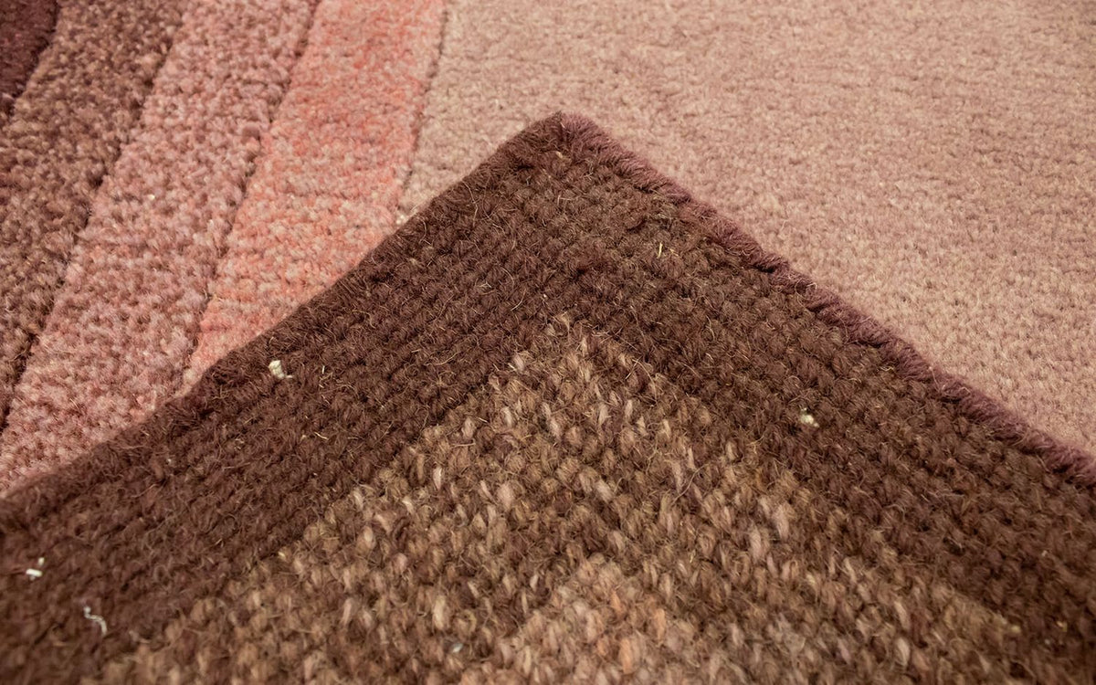 Nepal mattan - 140 x 70 cm - lila