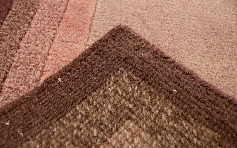 Nepal mattan - 140 x 70 cm - lila