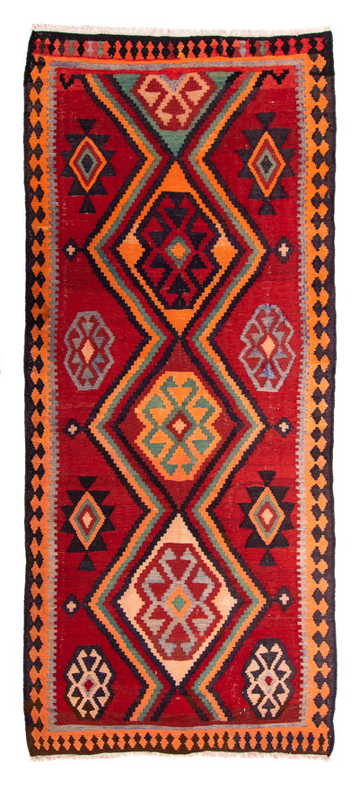 Antikt kilim Mattan 135x350cm