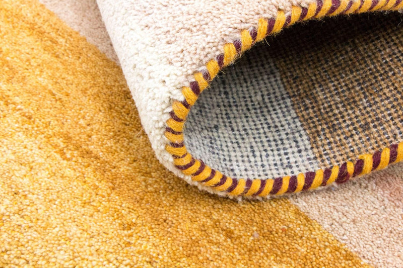 Gabbeh-matta - Indus - 140 x 70 cm - flerfärgad