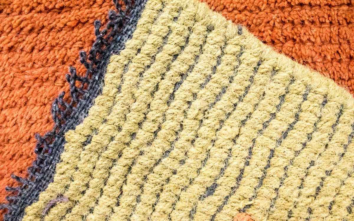 Nepal mattan - 140 x 70 cm - flerfärgad