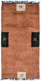 Nepal mattan 140x70cm - Ullmatta