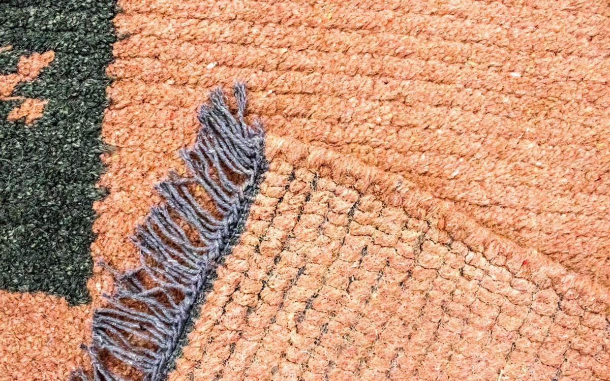 Nepal mattan - 140 x 70 cm - flerfärgad