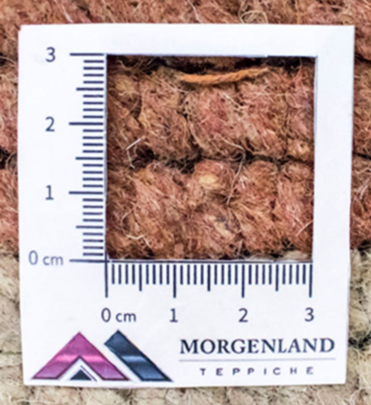 Nepal mattan - 140 x 70 cm - flerfärgad