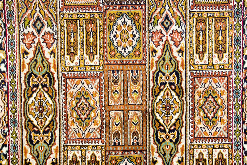 Sidenmatta - Kashmir Silk - 157 x 93 cm - flerfärgad