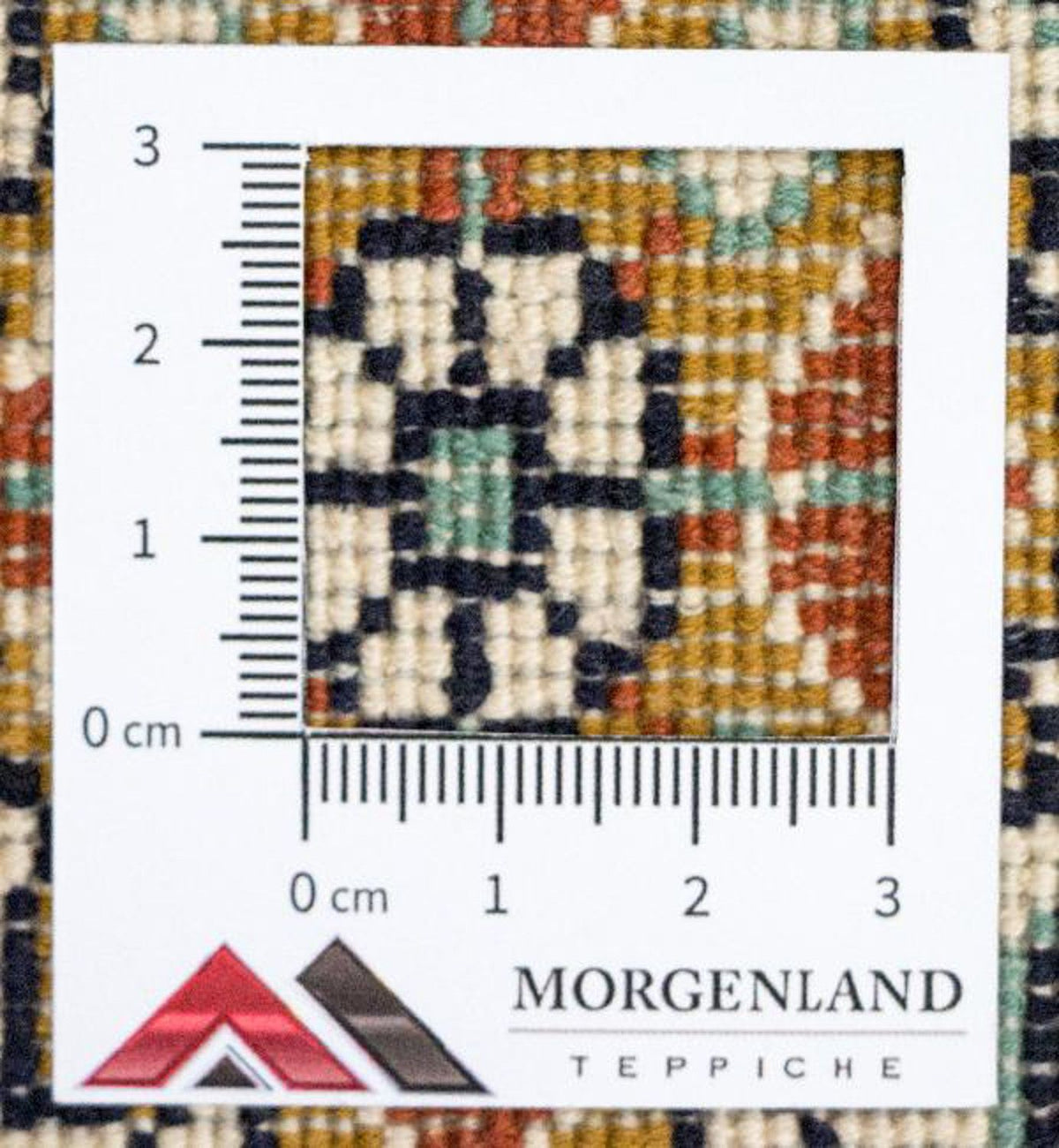 Sidenmatta - Kashmir Silk - 157 x 93 cm - flerfärgad