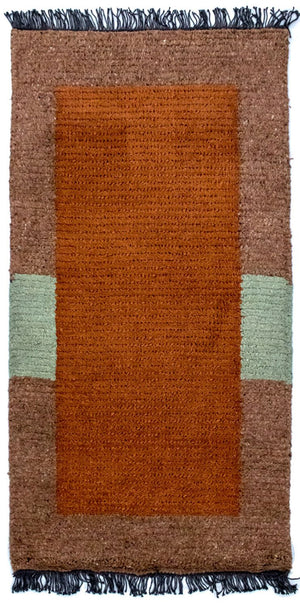 Nepal mattan - 140 x 70 cm - flerfärgad