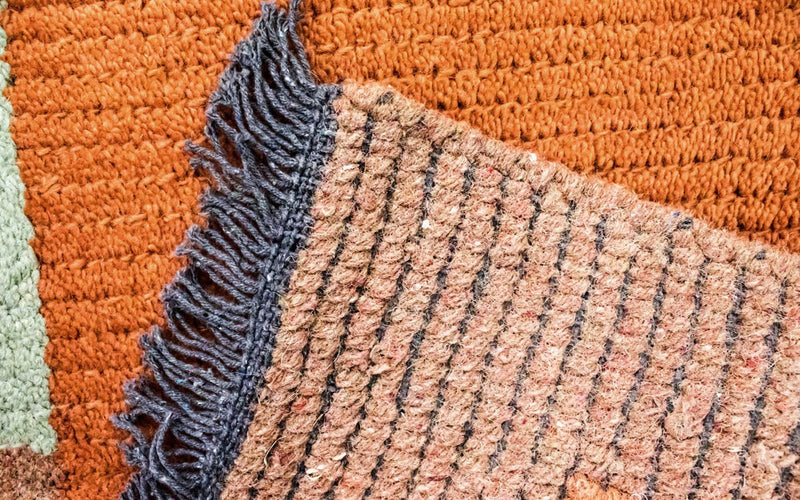 Nepal mattan - 140 x 70 cm - flerfärgad