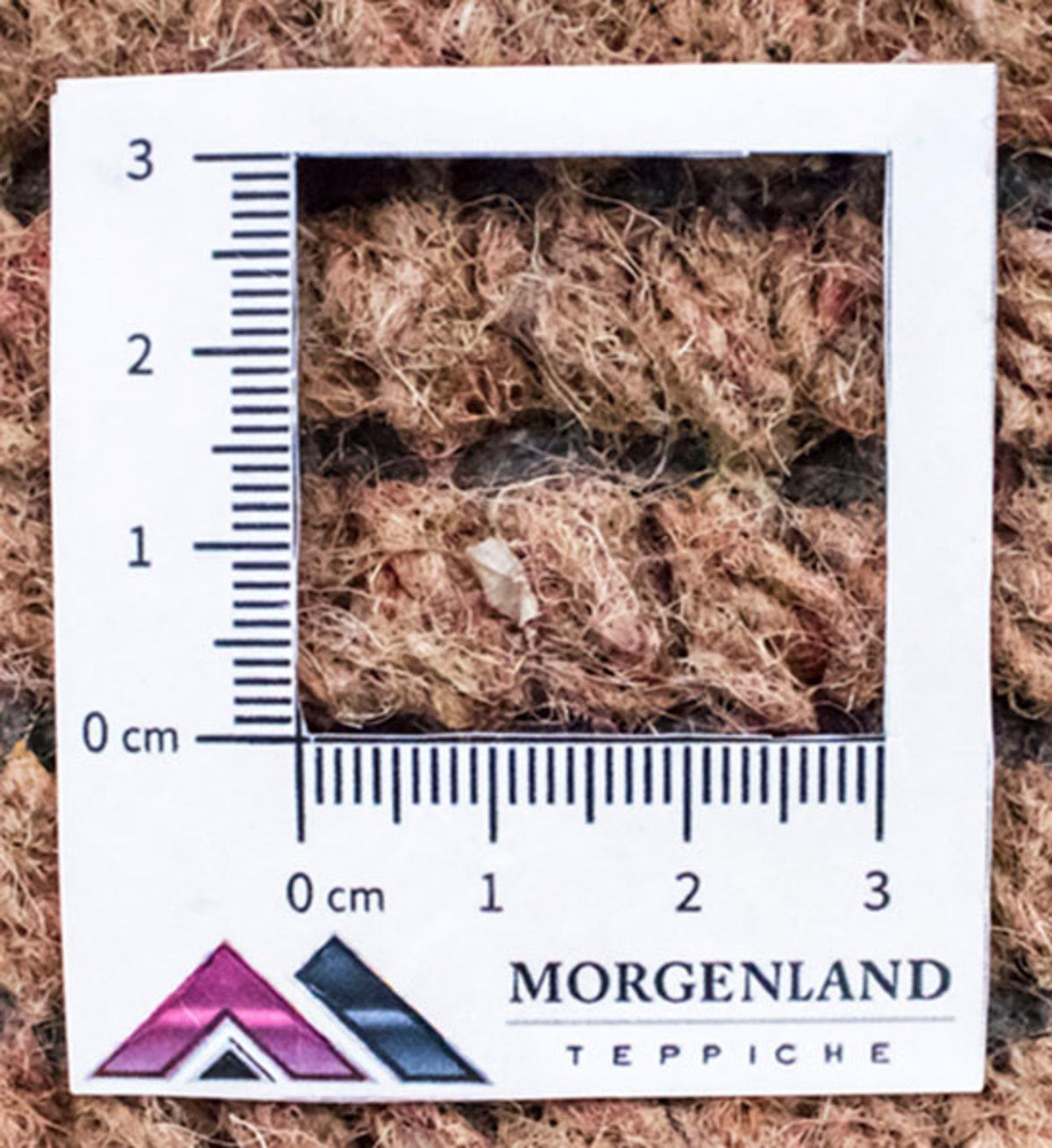 Nepal mattan - 140 x 70 cm - flerfärgad