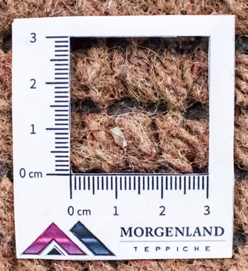 Nepal mattan - 140 x 70 cm - flerfärgad