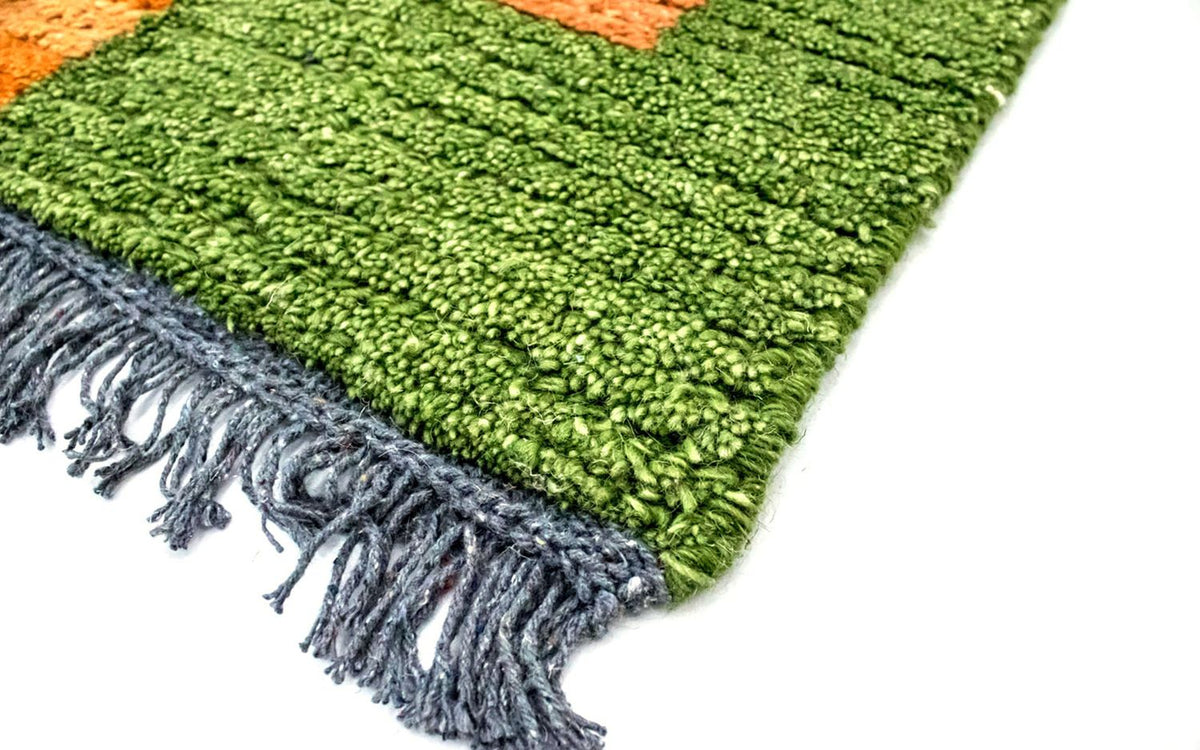 Nepal mattan - 140 x 70 cm - flerfärgad