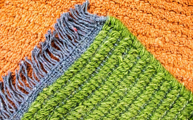 Nepal mattan - 140 x 70 cm - flerfärgad