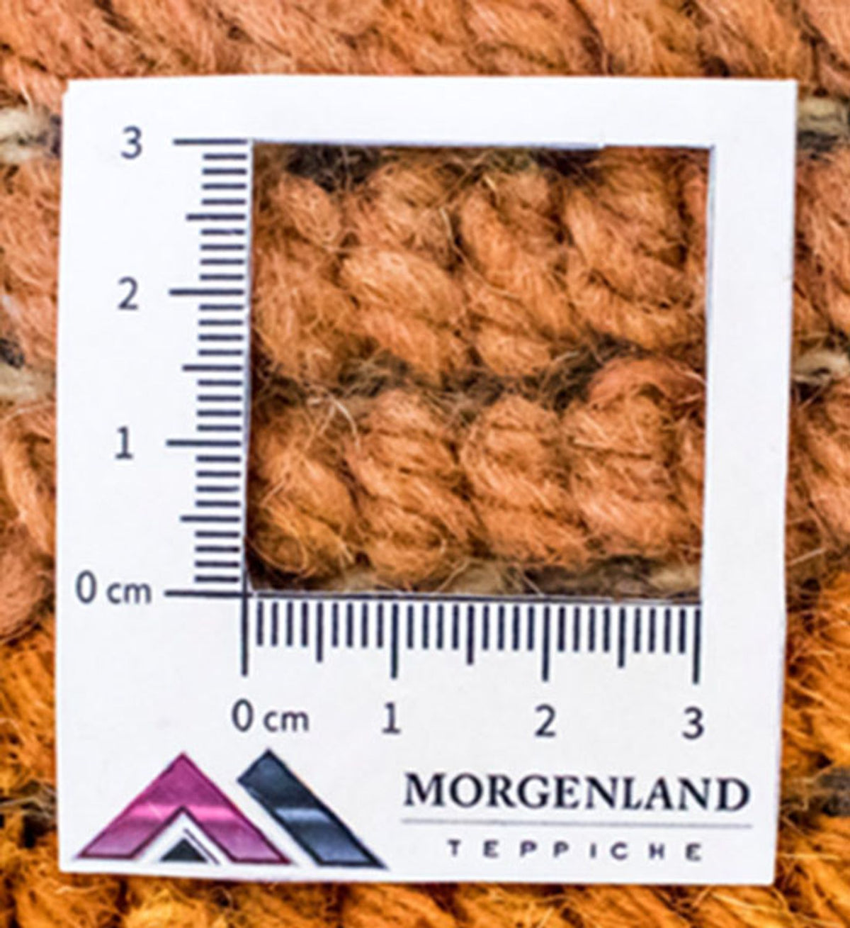 Nepal mattan - 140 x 70 cm - flerfärgad