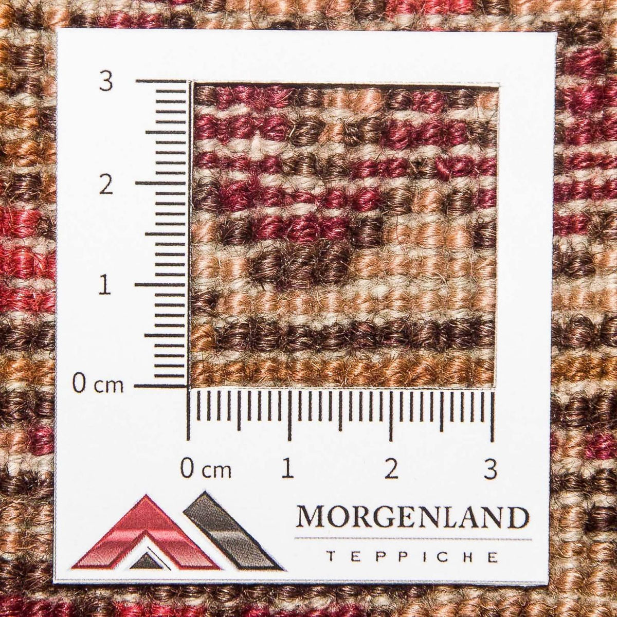 Runner Persisk matta - Nomadic - 297 x 77 cm - mörkblå