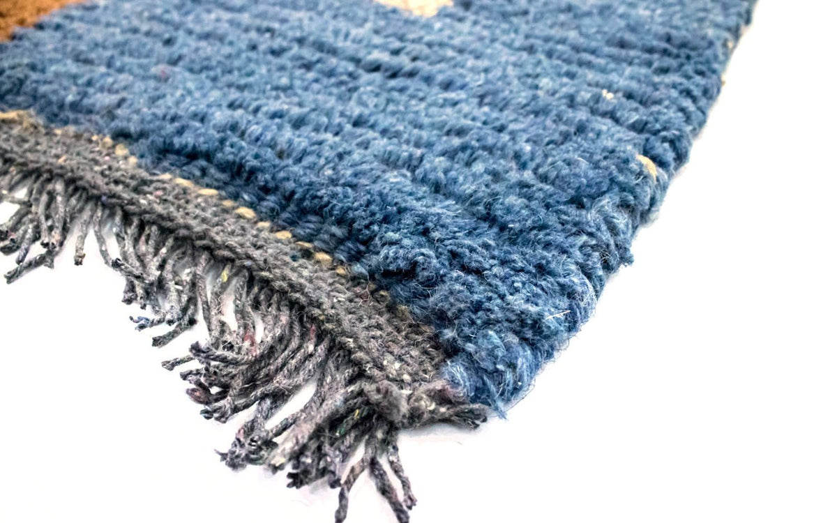 Nepal mattan - 140 x 70 cm - flerfärgad