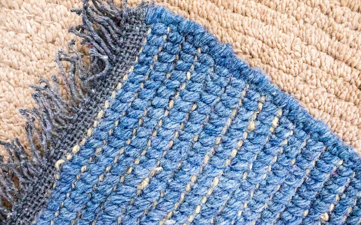 Nepal mattan - 140 x 70 cm - flerfärgad