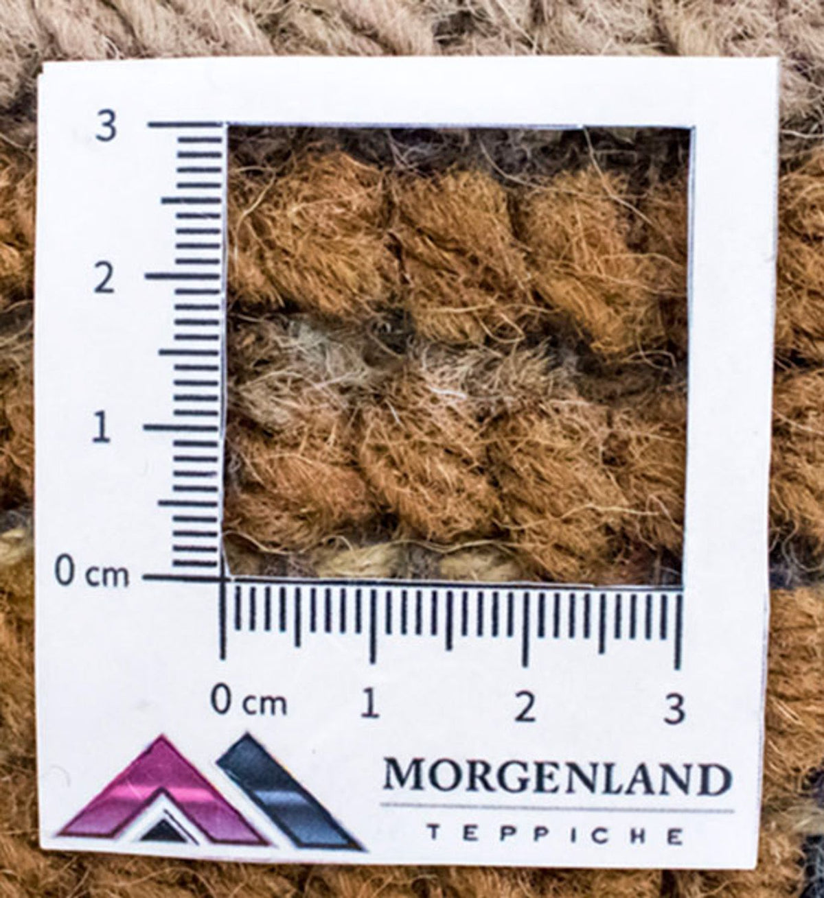 Nepal mattan - 140 x 70 cm - flerfärgad