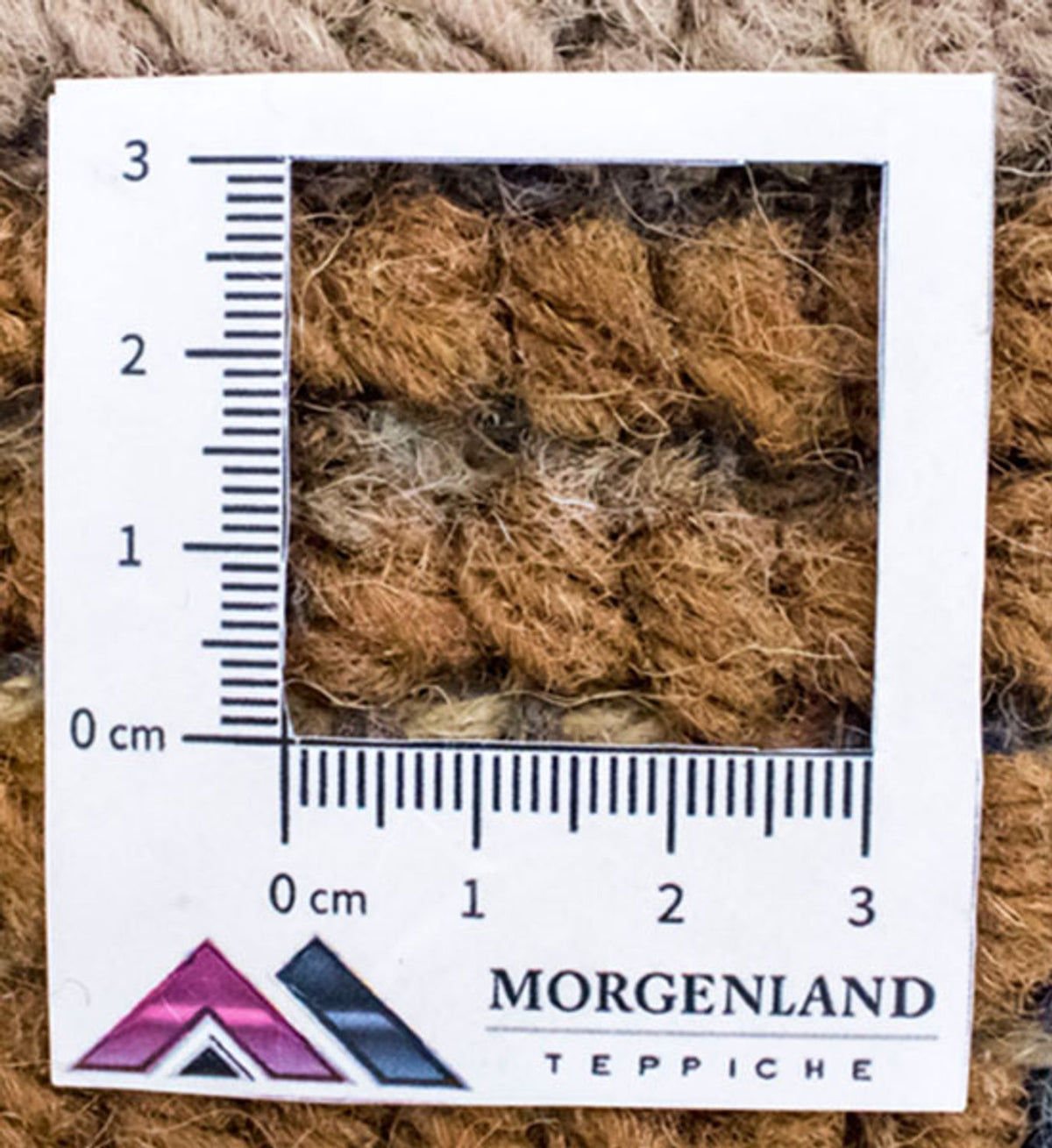 Nepal mattan - 140 x 70 cm - flerfärgad