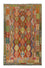 Kelim Carpet - Splash - 300 x 206 cm - flerfärgad