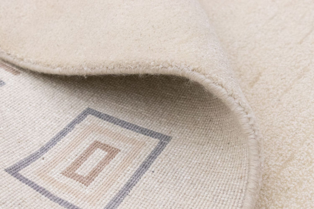 Gabbeh-matta - Loribaft Persian - 246 x 192 cm - beige