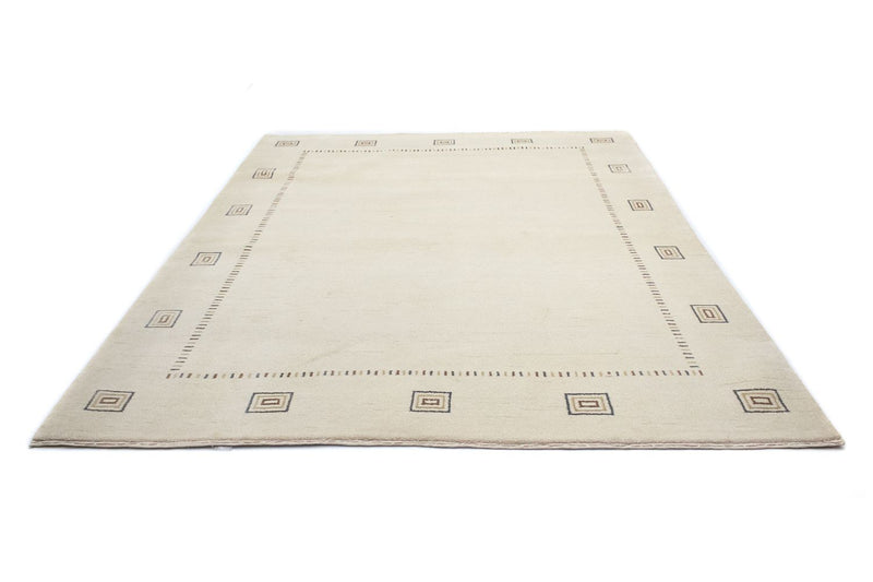 Gabbeh-matta - Loribaft Persian - 246 x 192 cm - beige