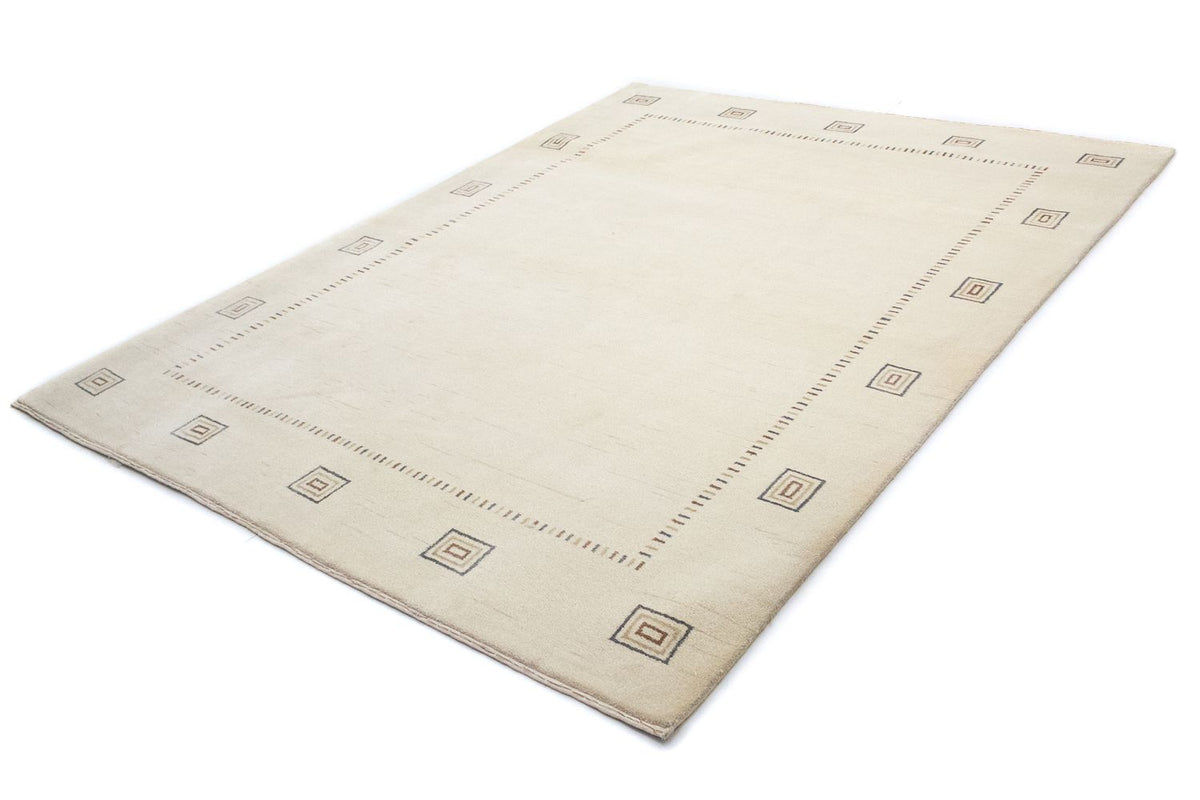 Gabbeh-matta - Loribaft Persian - 246 x 192 cm - beige