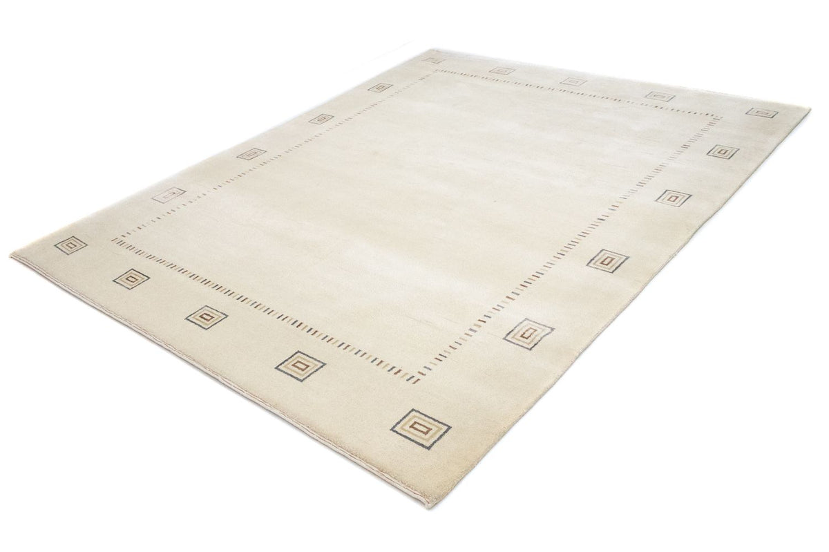 Gabbeh-matta - Loribaft Persian - 246 x 192 cm - beige