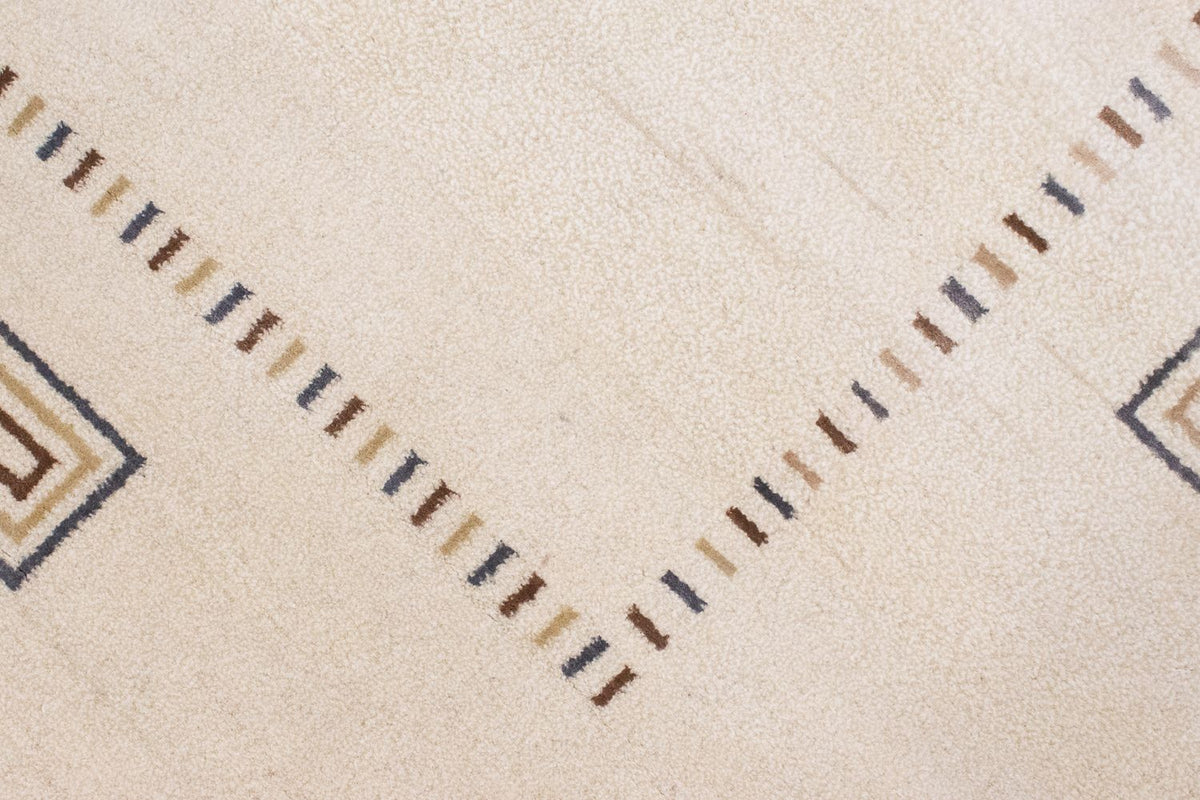 Gabbeh-matta - Loribaft Persian - 246 x 192 cm - beige