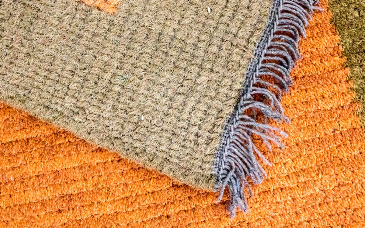 Nepal mattan - 140 x 70 cm - flerfärgad