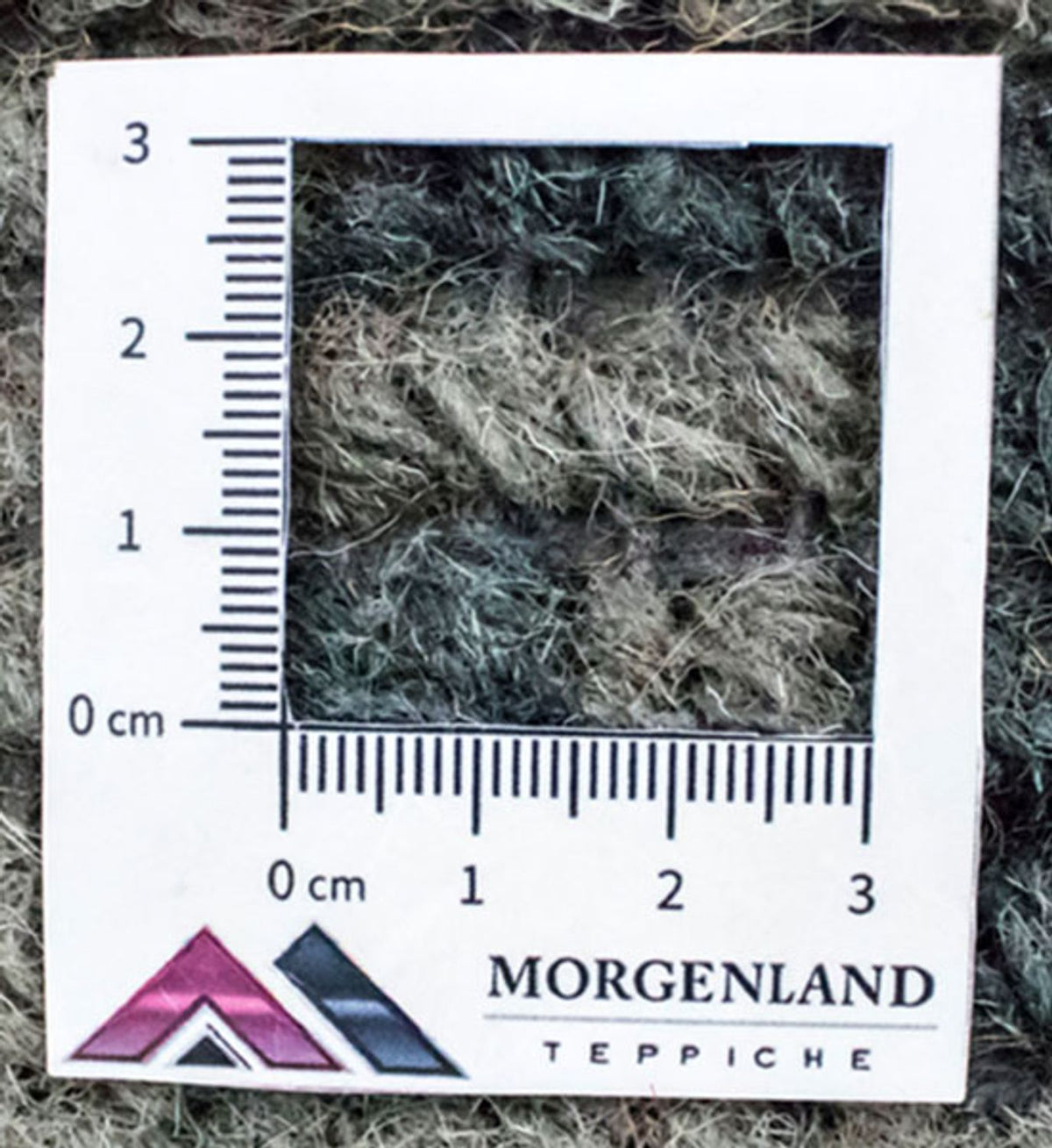 Nepal mattan - 140 x 70 cm - flerfärgad