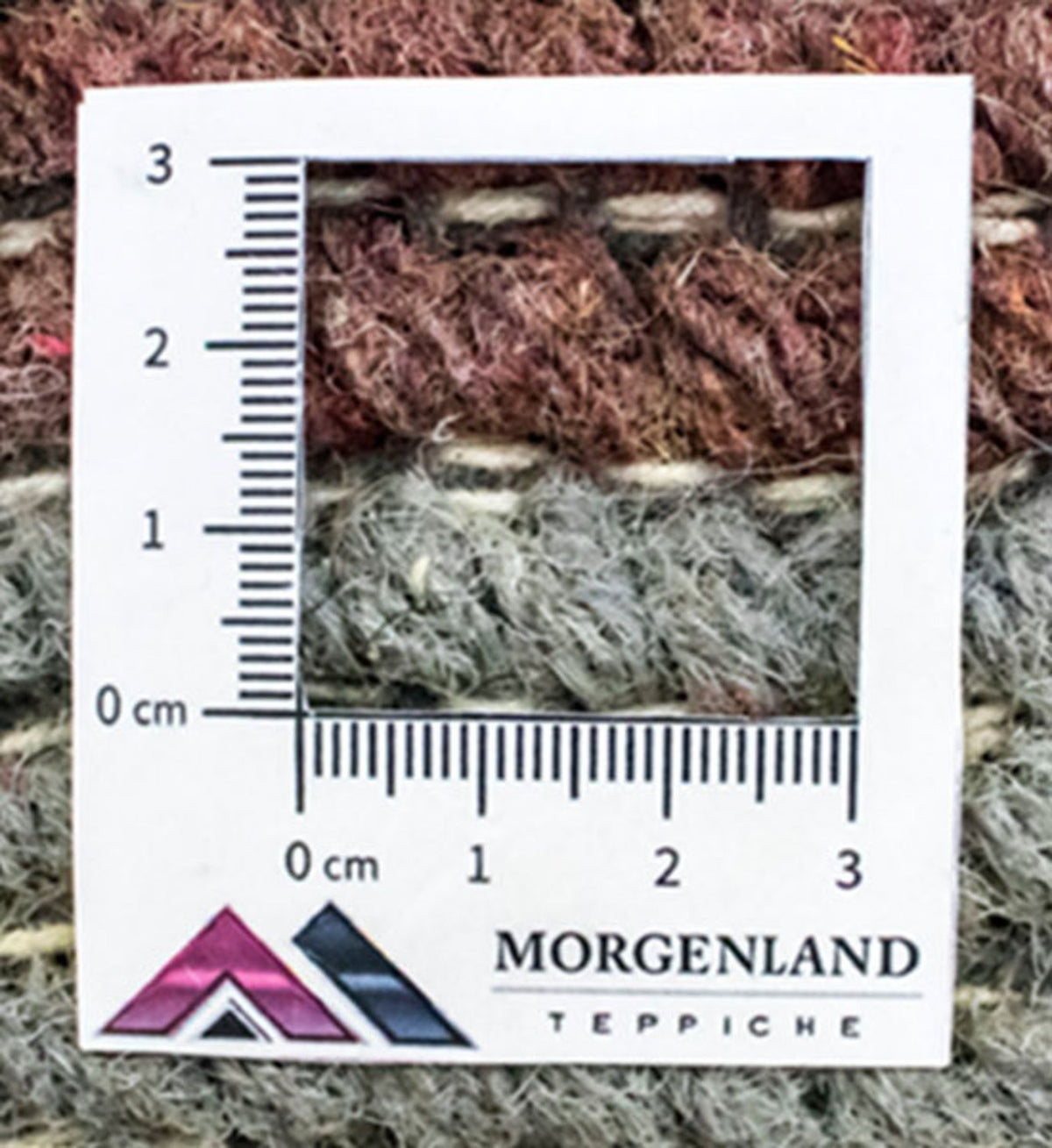 Nepal mattan - 140 x 70 cm - flerfärgad