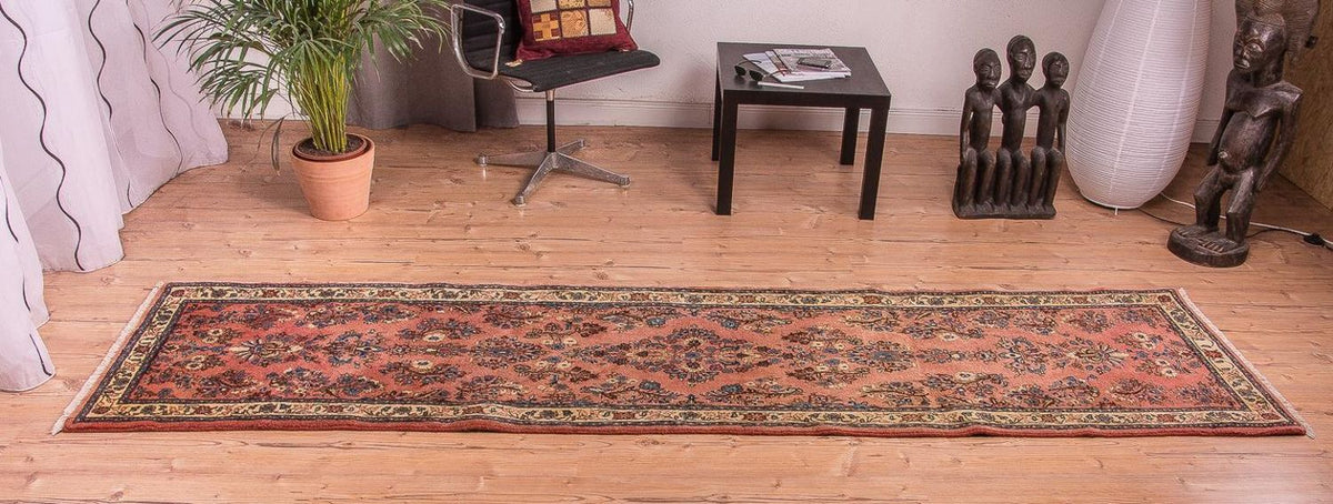 Runner Persisk matta - Classic - 316 x 75 cm - röd