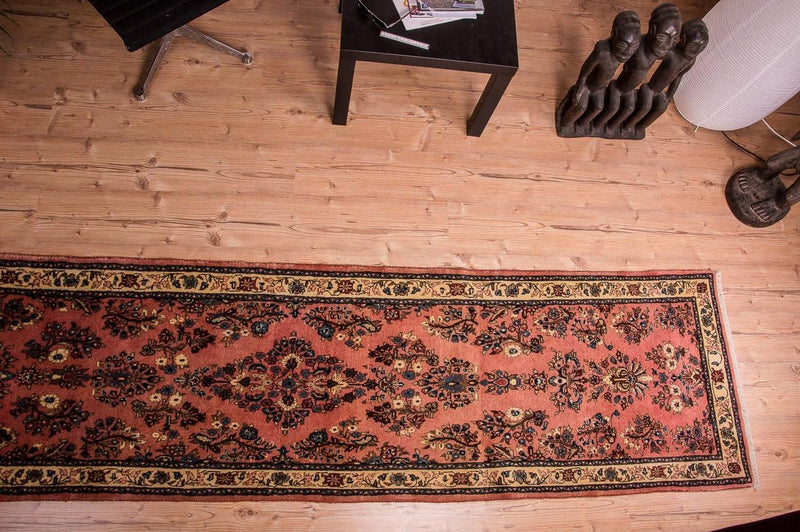 Runner Persisk matta - Classic - 316 x 75 cm - röd