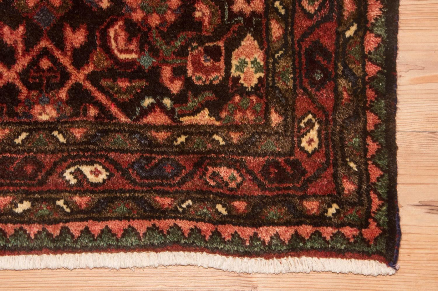 Hosseinabad Mattan 308x75cm - Persisk matta