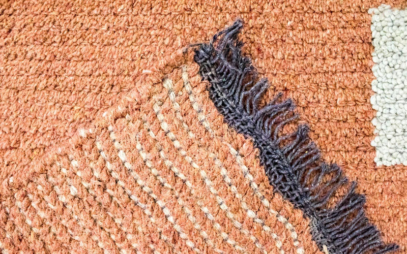 Nepal mattan - 140 x 70 cm - flerfärgad