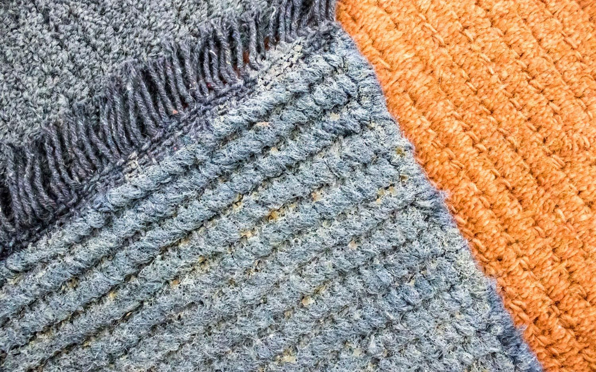 Nepal mattan - 140 x 70 cm - flerfärgad