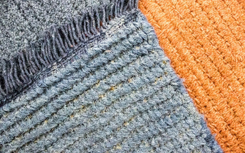 Nepal mattan - 140 x 70 cm - flerfärgad