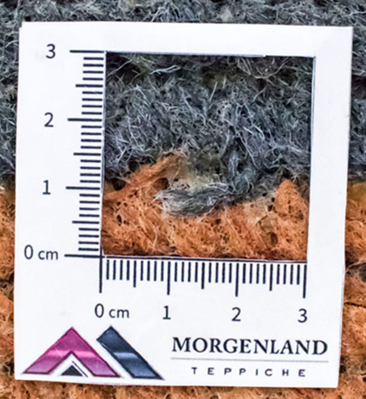 Nepal mattan - 140 x 70 cm - flerfärgad