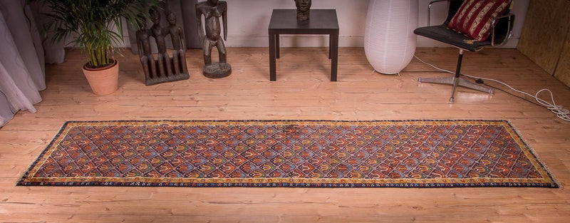 Runner Persisk matta - Nomadic - 312 x 78 cm - flerfärgad