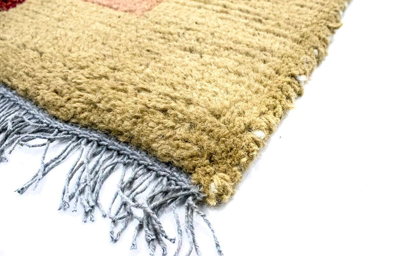 Nepal mattan - 140 x 70 cm - flerfärgad