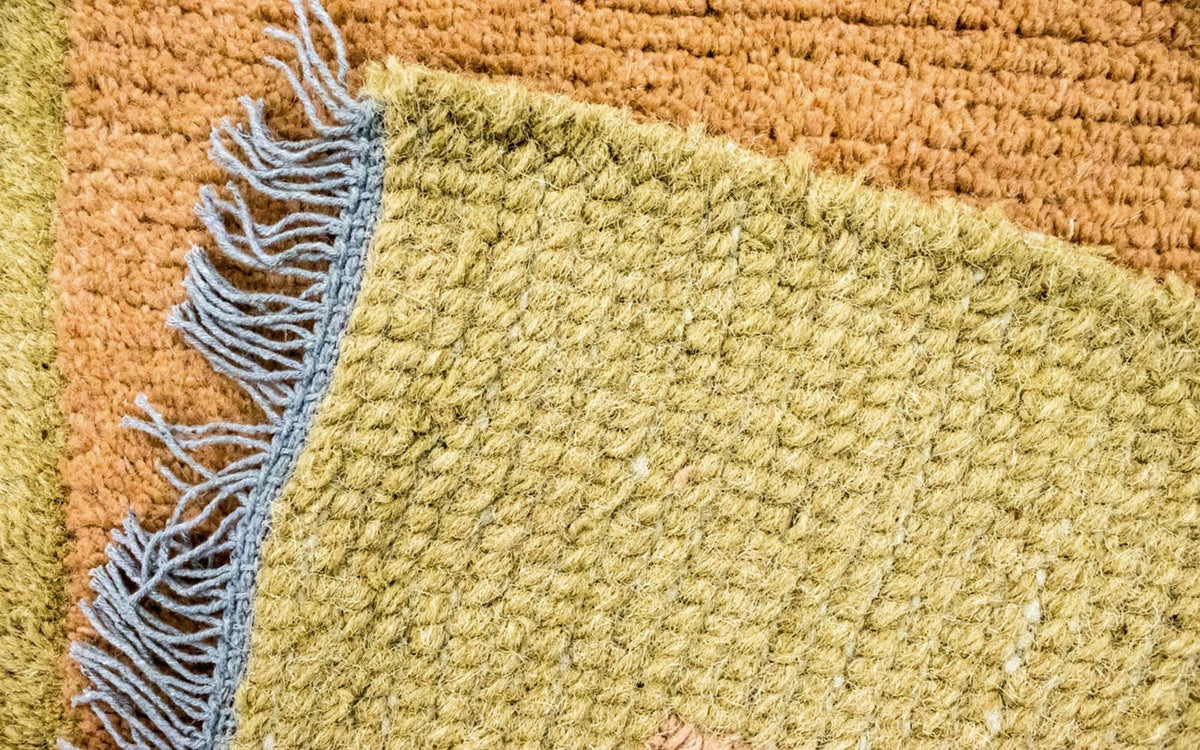 Nepal mattan - 140 x 70 cm - flerfärgad