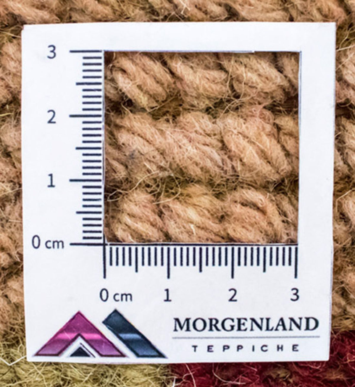 Nepal mattan - 140 x 70 cm - flerfärgad