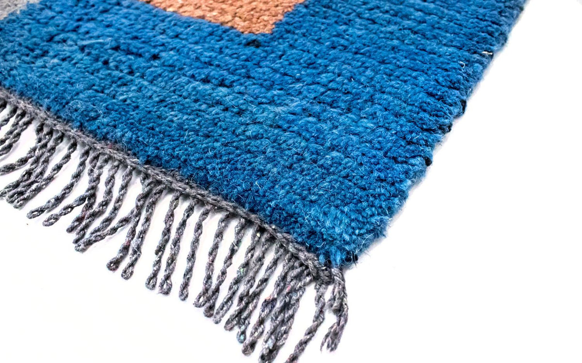 Nepal mattan - 140 x 70 cm - flerfärgad